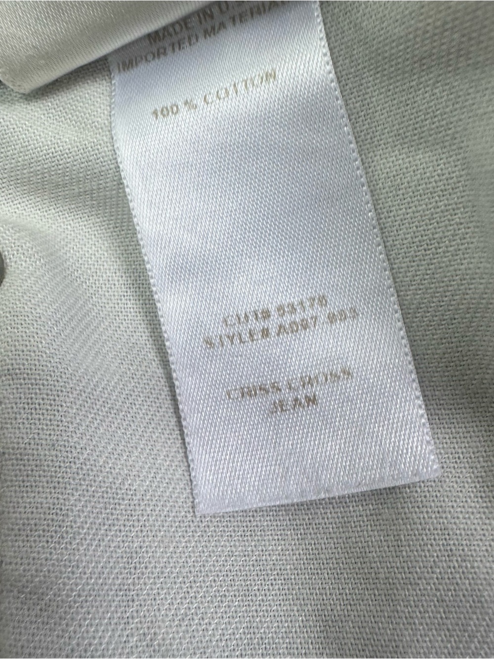 AGOLDE criss cross upsized jean in suburbia size 25 - Picture 9 of 9
